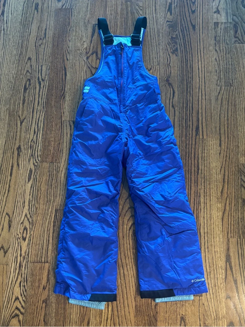 Columbia Omni Tech Snowboard ski bibs girl 10-12
